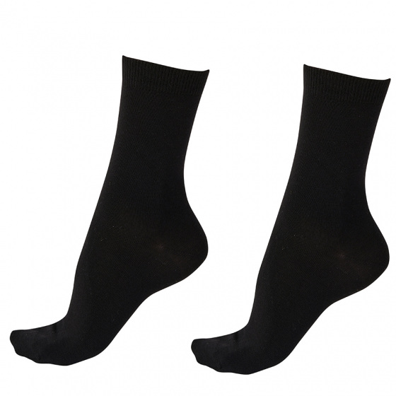 pretty polly Bamboo Socks 2 Pair Pack - Black