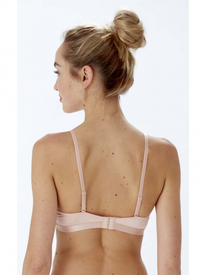 Pretty Polly Botanical Lace High Apex Bra - Blush