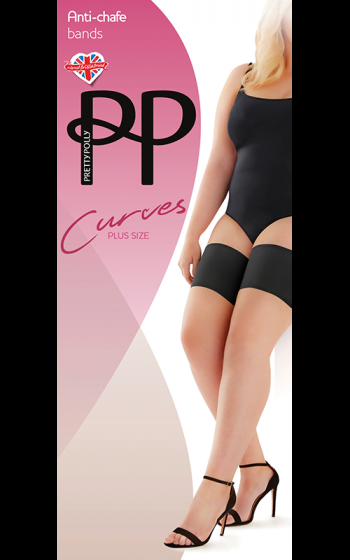 pretty polly Curves Anti-chafe Bands - Nude