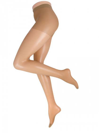 Pretty Polly Elbeo 15 Denier Mirage Tights - Sherry