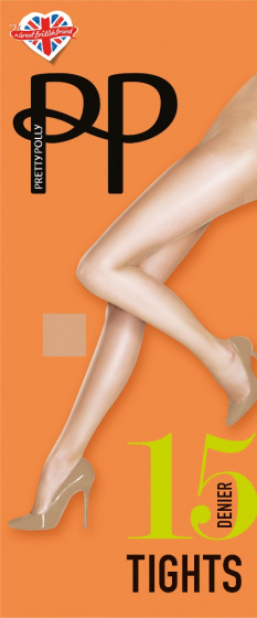 pretty polly Everyday 15 Denier Tights - Chiffon