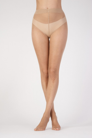 Pretty Polly Everyday 8 Denier Bare Tights - Bare