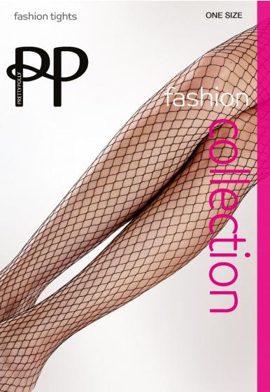 pretty polly Fishnet Fashion Tights - Black