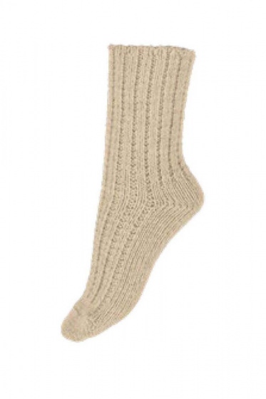 Pretty Polly Lounge Socks - Oatmeal