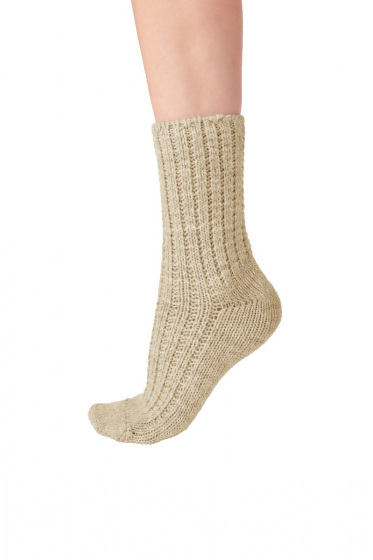 pretty polly Lounge Socks - Oatmeal