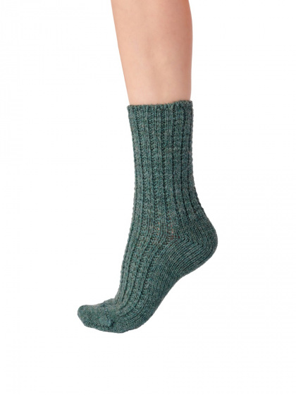 pretty polly Lounge Socks - Sage