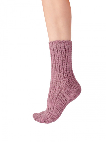 pretty polly Lounge Socks - Sugar Plum