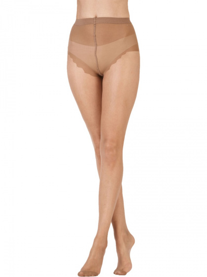 Pretty Polly Nylons 10 Denier Gloss Tights - Sherry