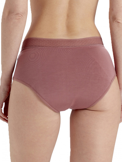 Pretty Polly Period Pants Hipster Short - Woodrose