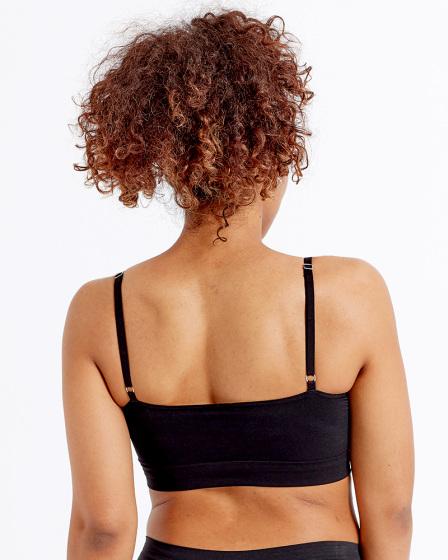 Pretty Polly Seamfree Eco-Wear Bralet - Black