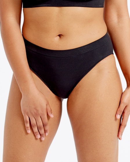 pretty polly Seamfree Eco-Wear Briefs - Black