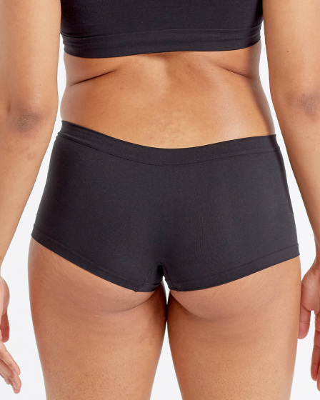 Pretty Polly Seamfree Eco-Wear Shorts - Black