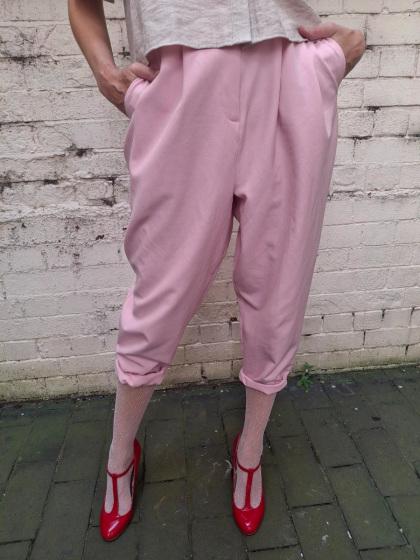 Pretty Polly Spot Net Fashion Tights - Lilac