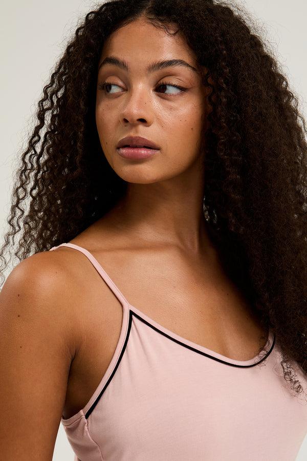 Pretty You Bamboo Chemise Nightdress In Pink