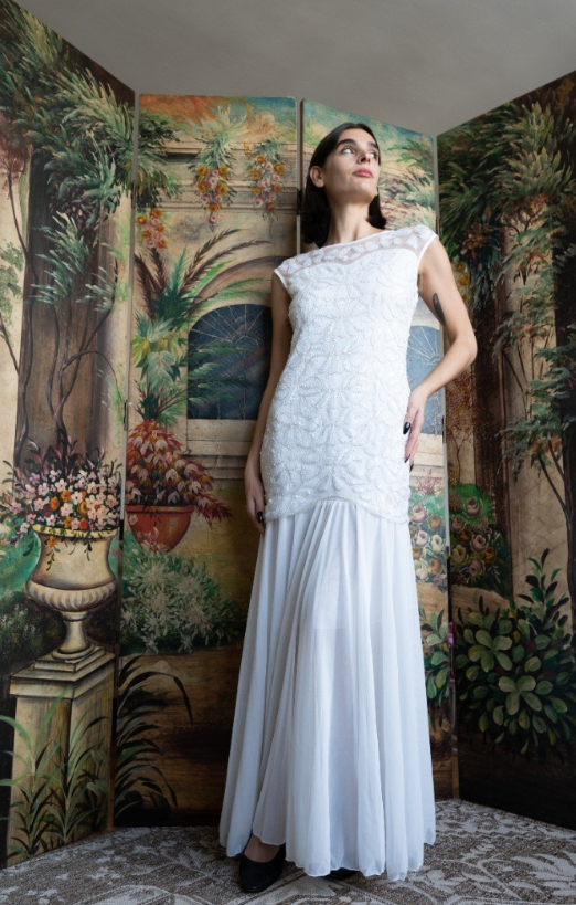 Prettyguide PrettyGuide Women 's 1920s Formal Evening Prom Dress
