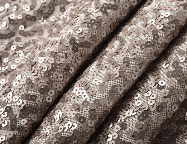 Prettyguide PrettyGuide Women's Full Sequin Tank Top Sleeveless Sparkle Shimmer Vest Tops Clubwear