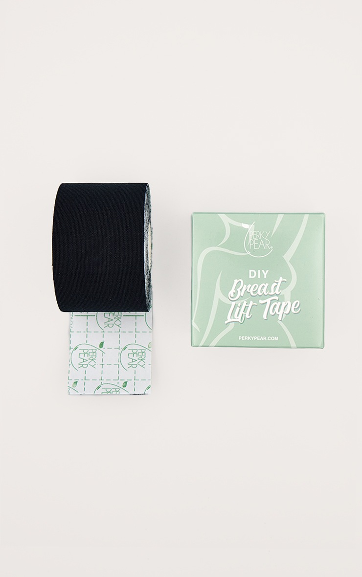 Pretty Little Thing Perky Pear Black Breast Lift Tape