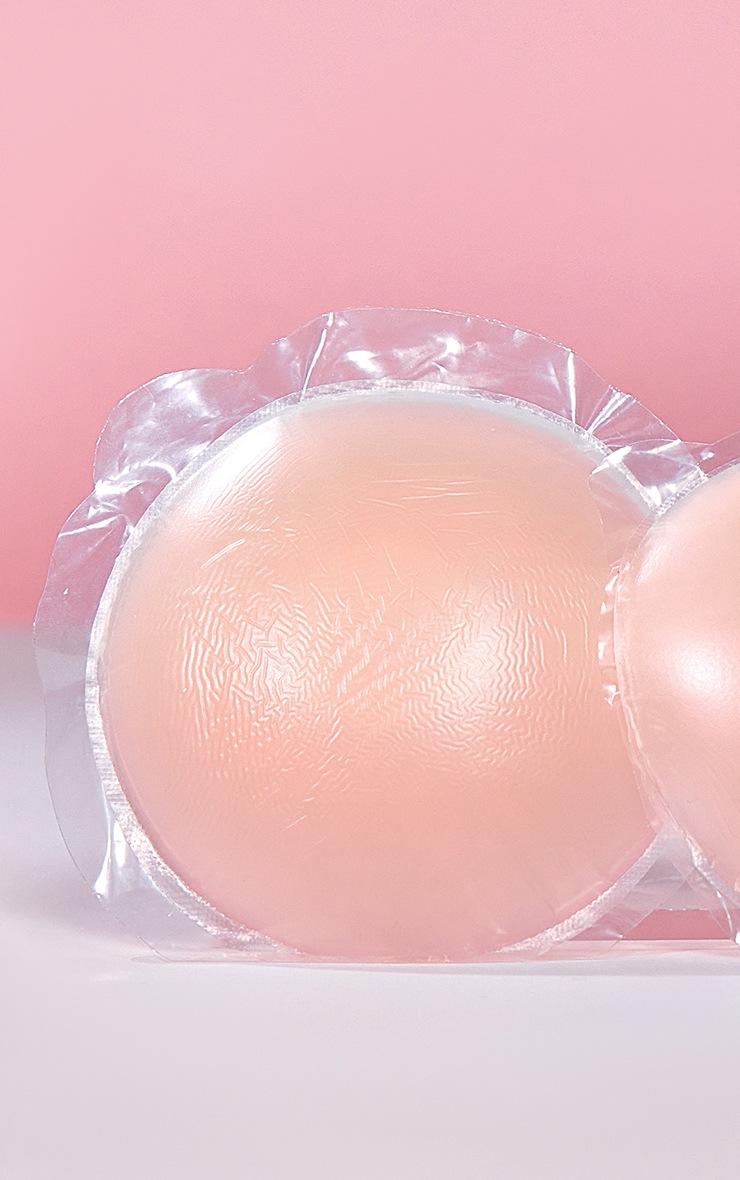 Pretty Little Thing Perky Pear Clear Silicone Reusable Nipple Cover