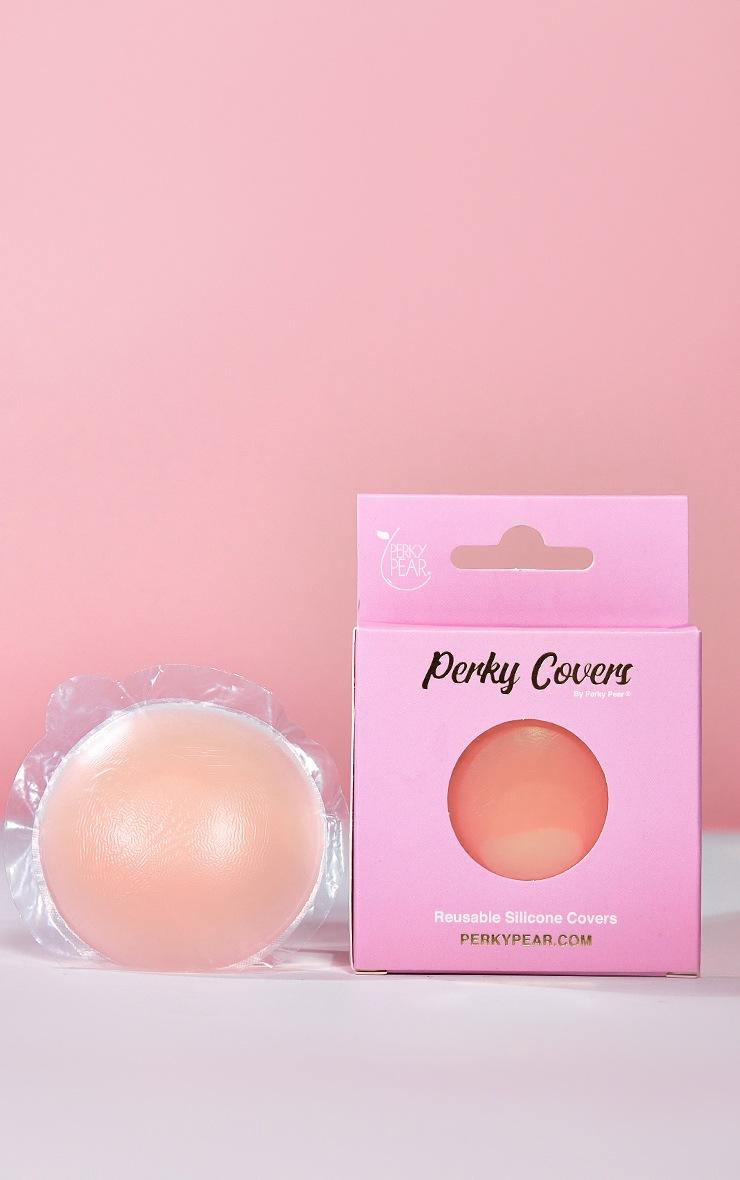 Pretty Little Thing Perky Pear Clear Silicone Reusable Nipple Cover
