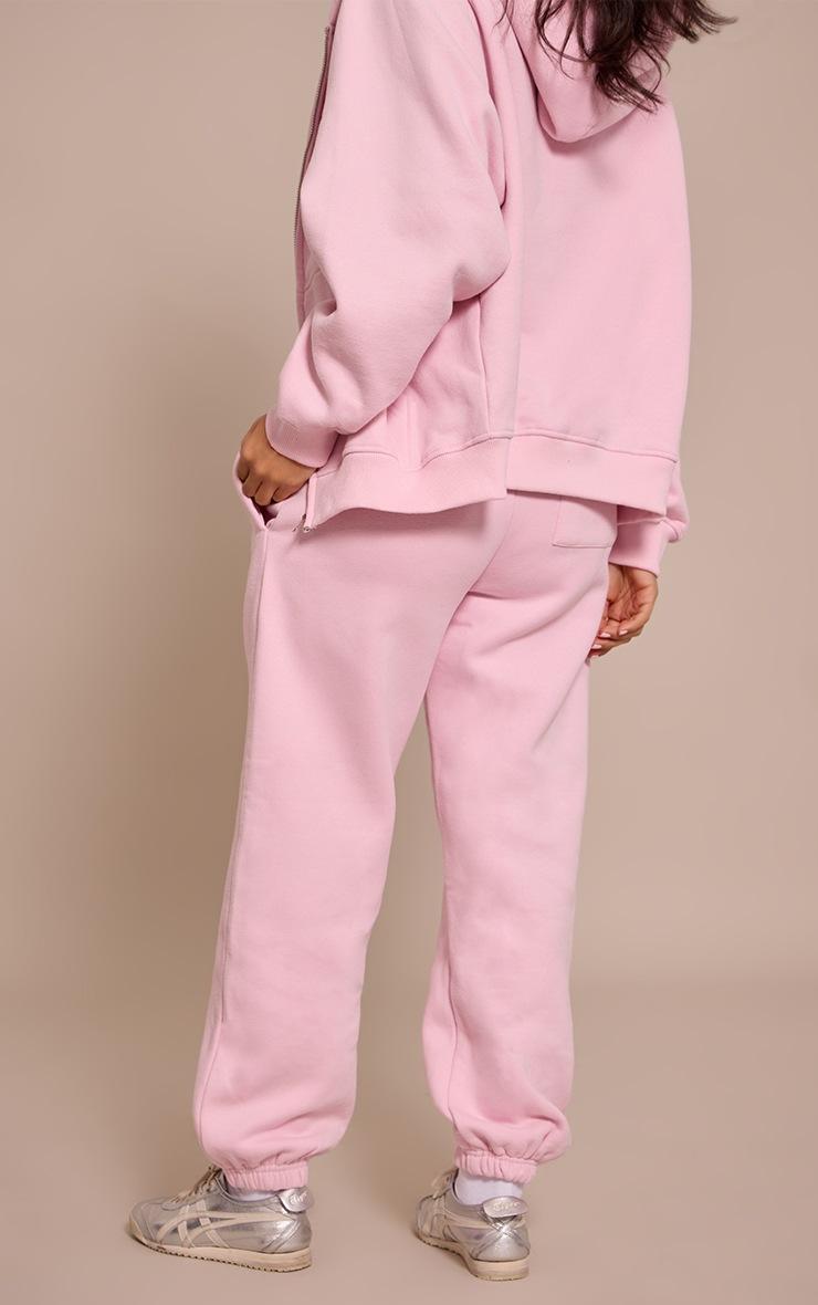 Pretty Little Thing Petite Baby Pink Zip Through Hoodie