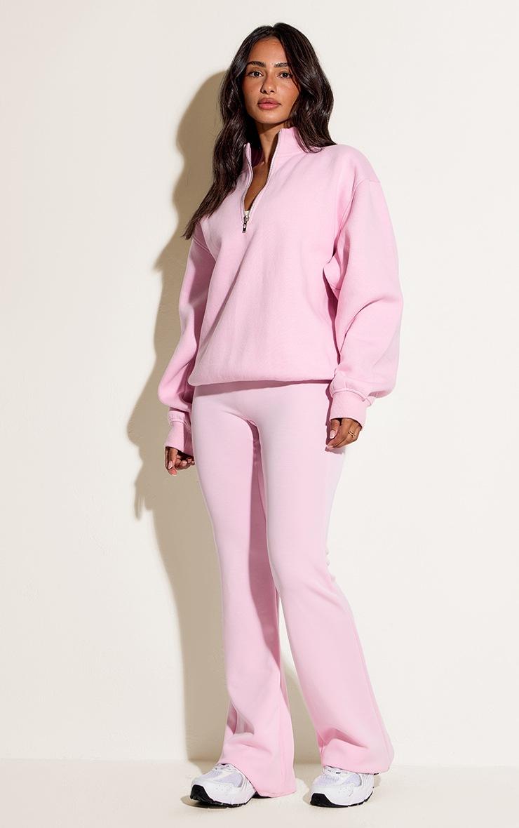 Pretty Little Thing Petite Pink Super Soft Yoga Pant