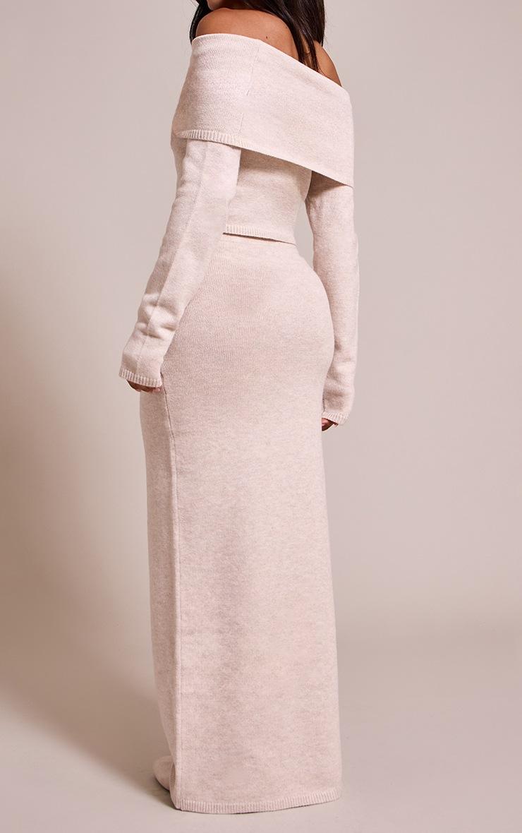 Pretty Little Thing Petite Soft Ribbed Knit Maxi Skirt