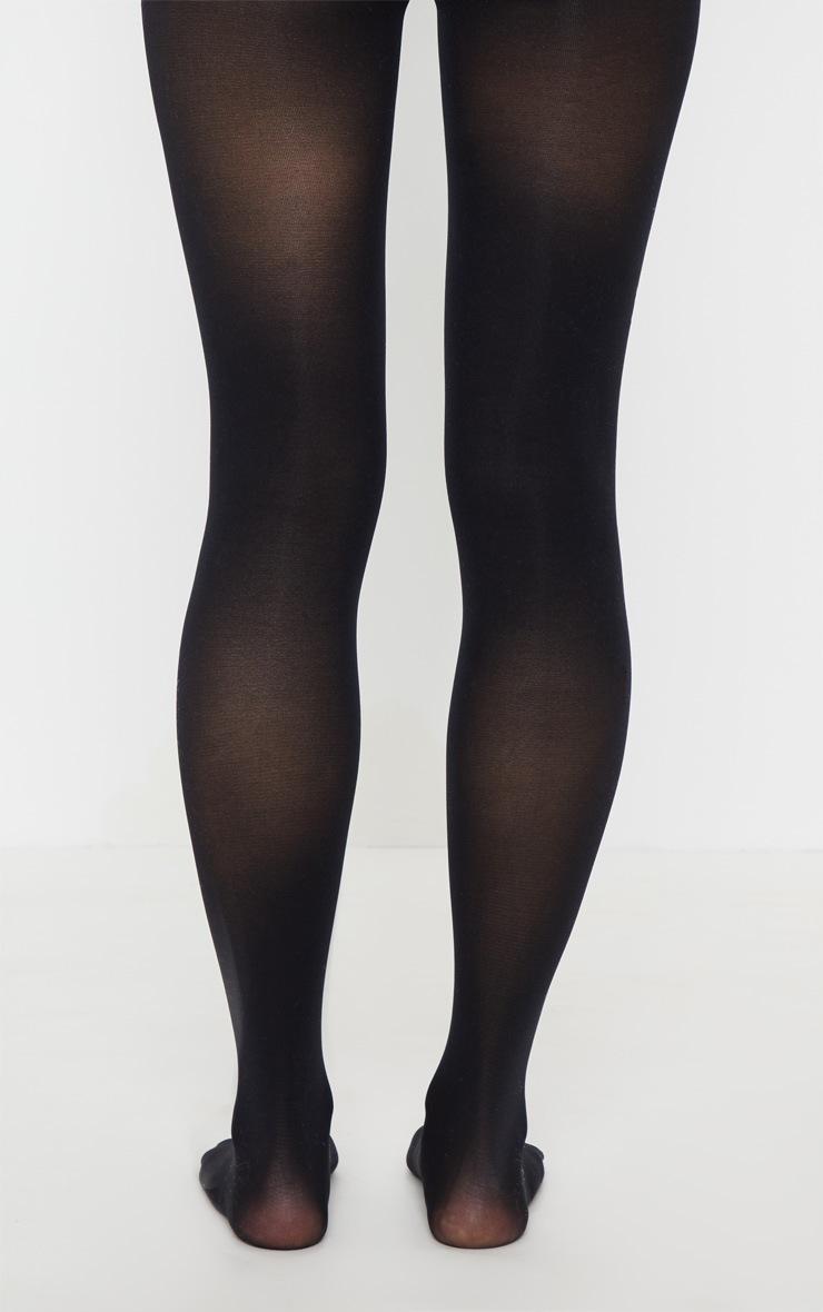 Pretty Little Thing Black 60 Denier Opaque Tights