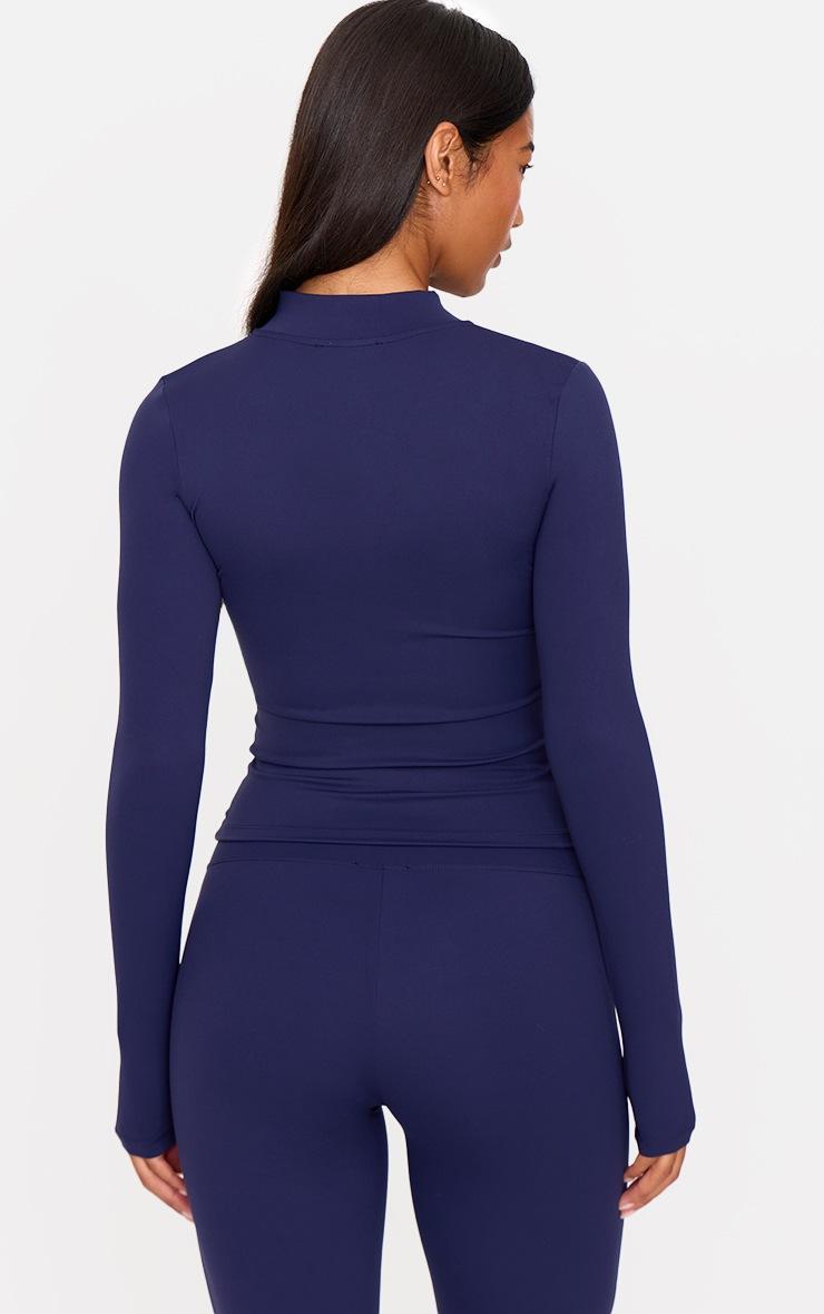 Pretty Little Thing Navy Ultimate Sculpt Jacket