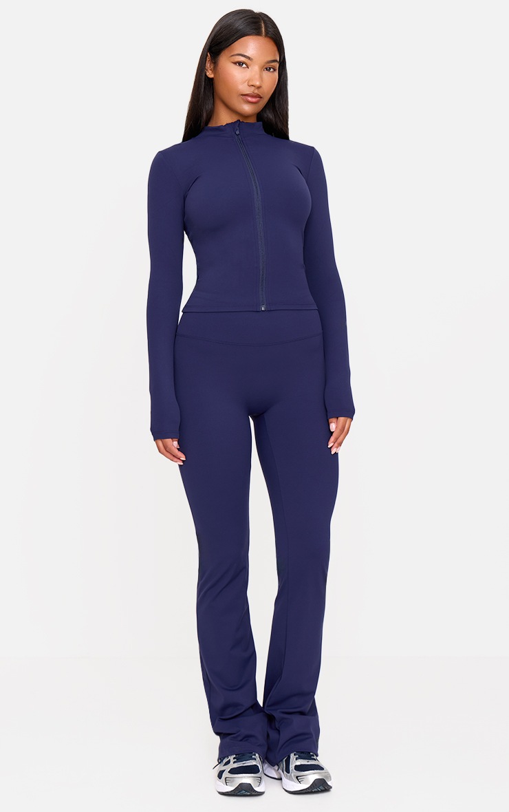 Pretty Little Thing Navy Ultimate Sculpt Jacket