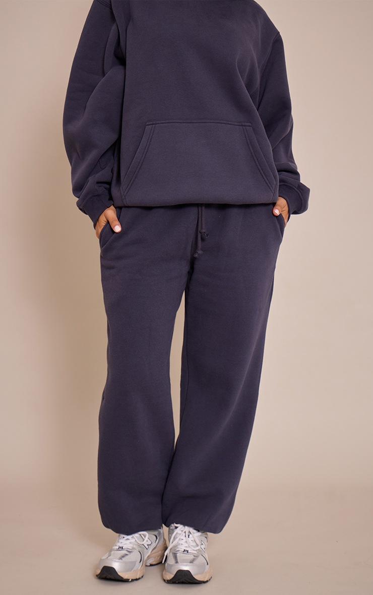 Pretty Little Thing Petite Navy Cuffed Sweatpants