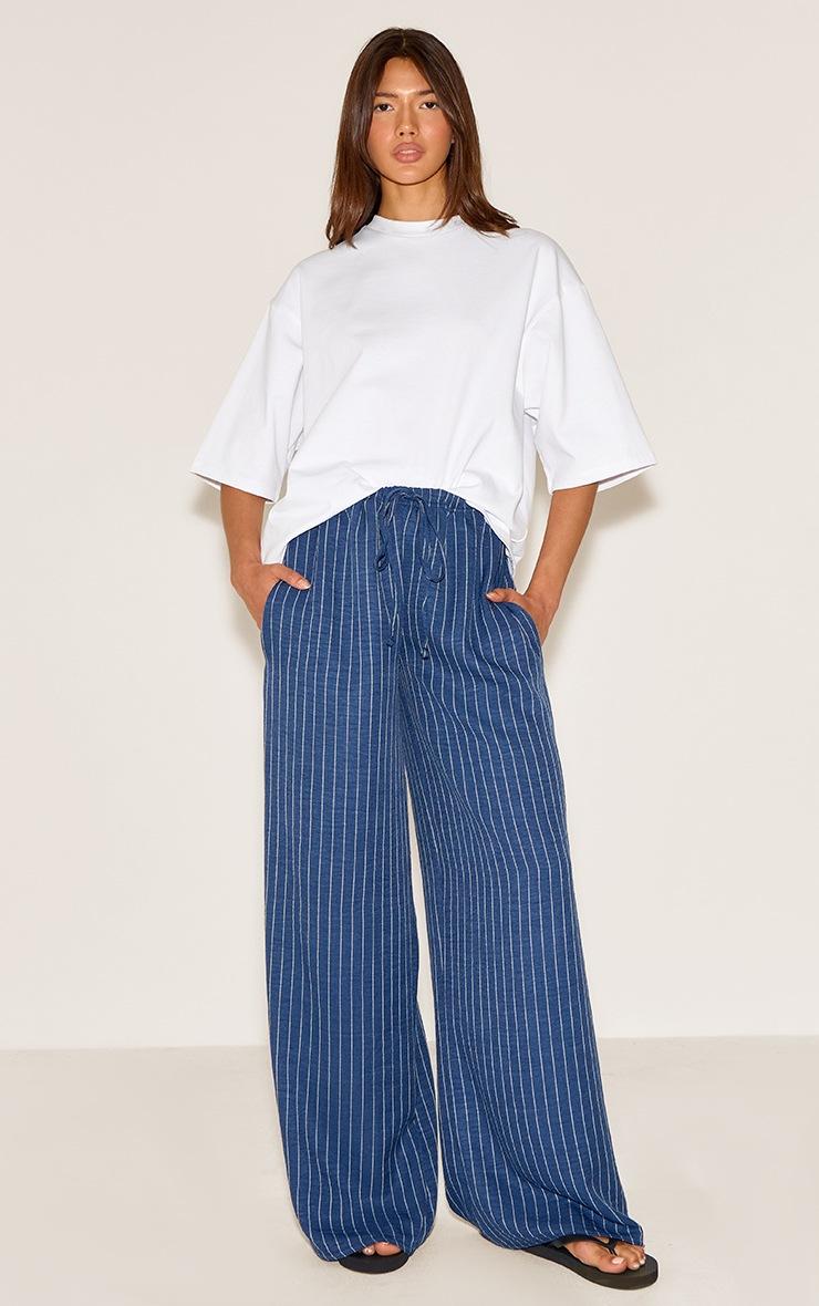 Pretty Little Thing White Oversized Boxy T Shirt