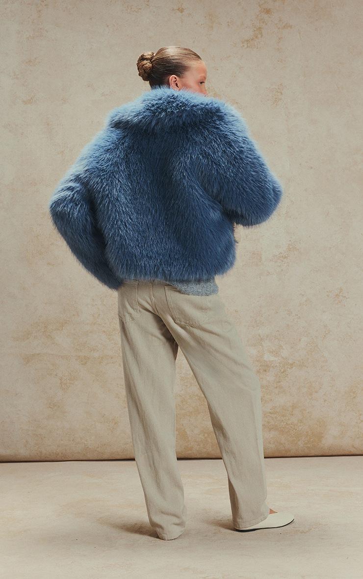 Pretty Little Thing PRETTYLITTLETHING Sand Mid Rise Boyfriend Jeans