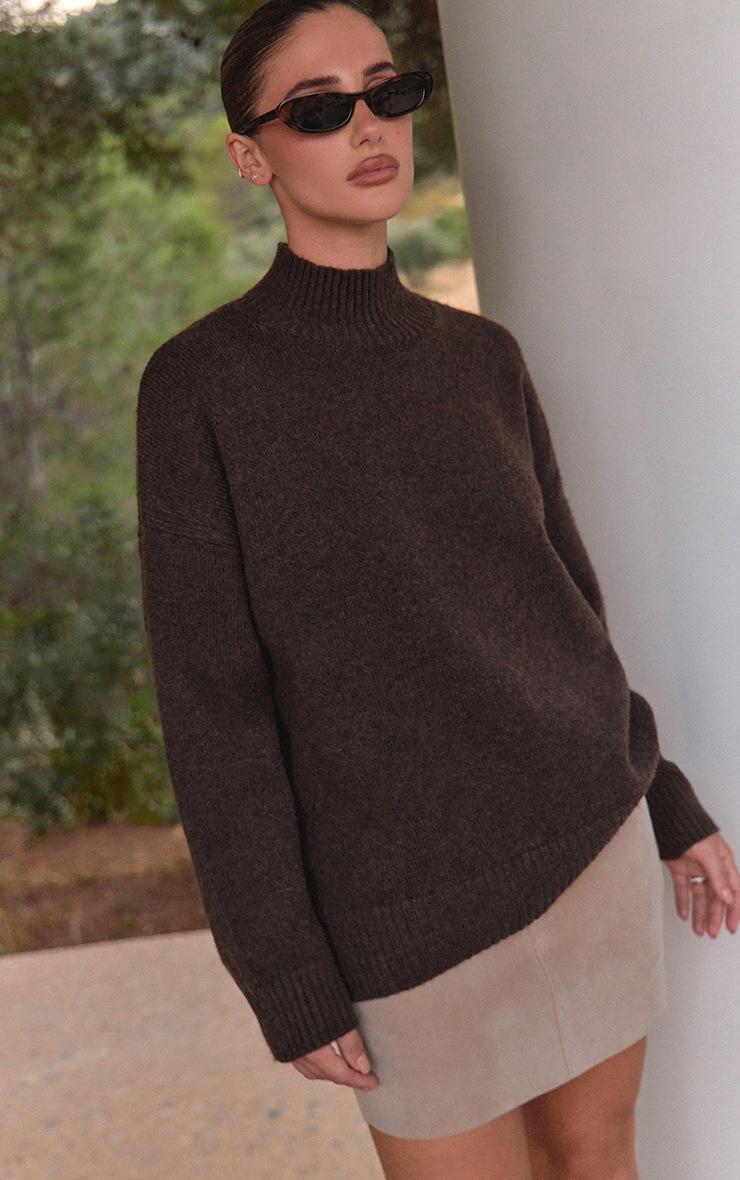 Pretty Little Thing Sand Suede Pocket Detail Mini Skirt