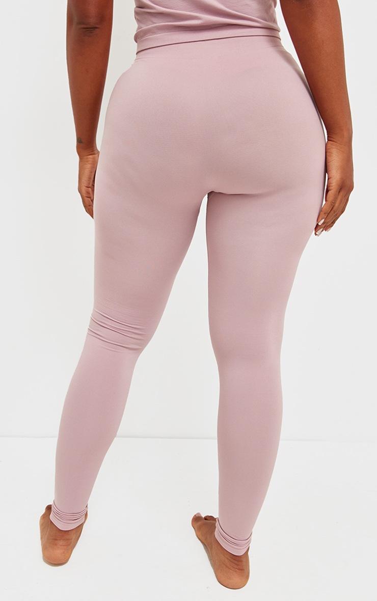 Pretty Little Thing Shape Mauve Stretch Seamless Leggings