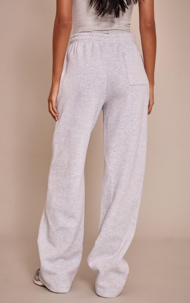Pretty Little Thing Tall Ash Grey Straight Leg Sweat Pant