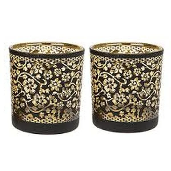 price's candles 2 Tealight/Candle Holders +2 free candles