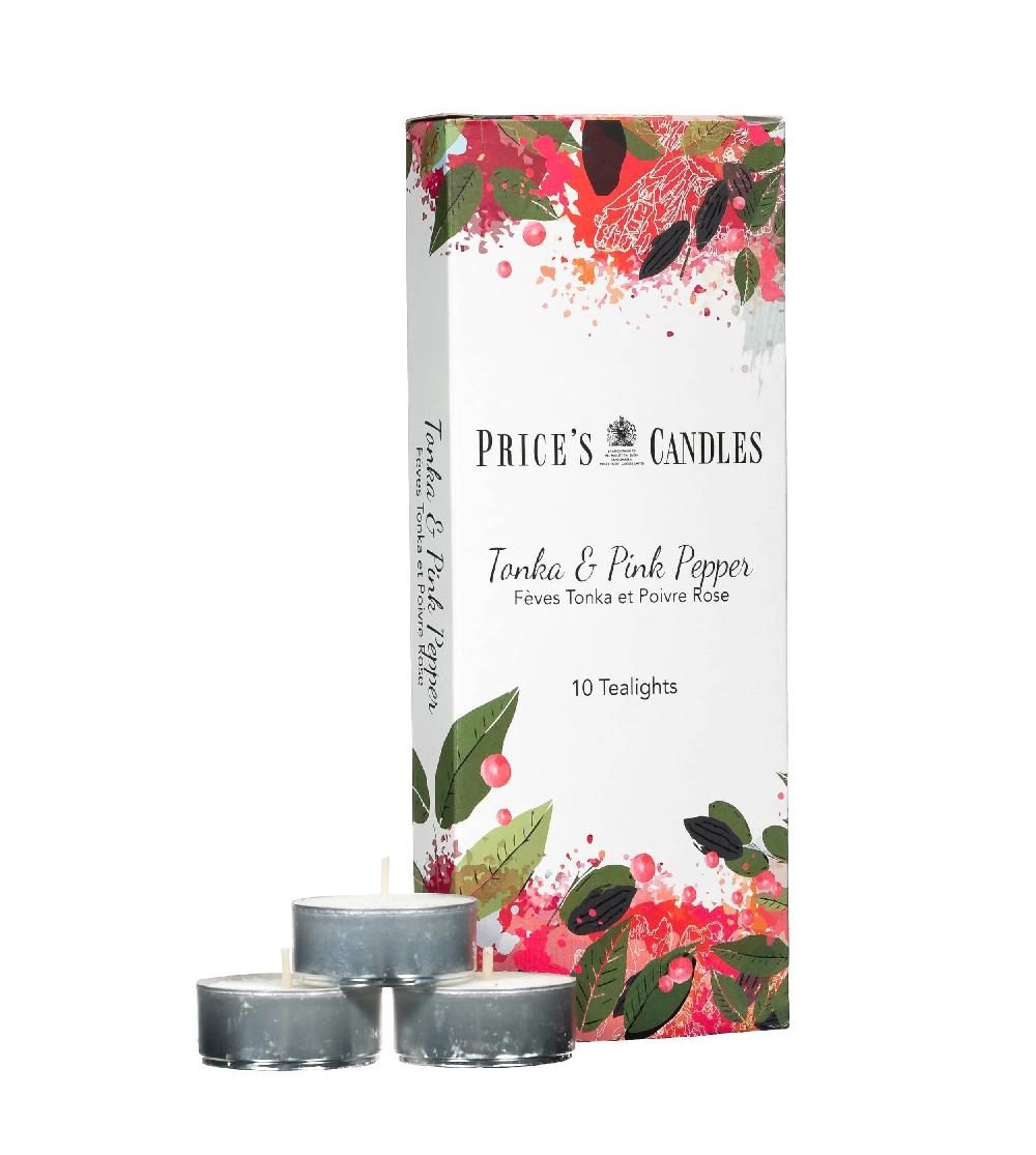 Price's Candles Luxury Wood & Spice Fragrance Candles