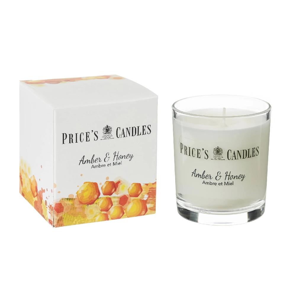price's candles Luxury Wood & Spice Fragrance Candles