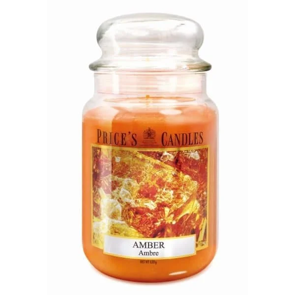Price's Candles Amber