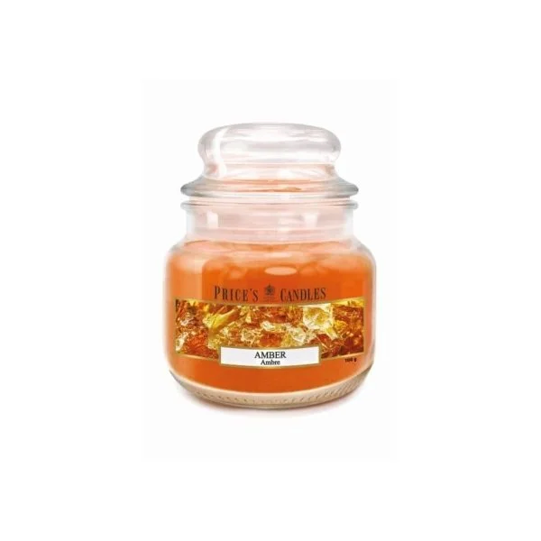 Price's Candles Amber