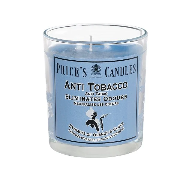 Price's Candles Anti-Tobacco Jars