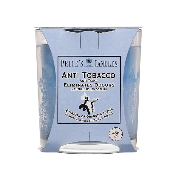 Price's Candles Anti-Tobacco Jars