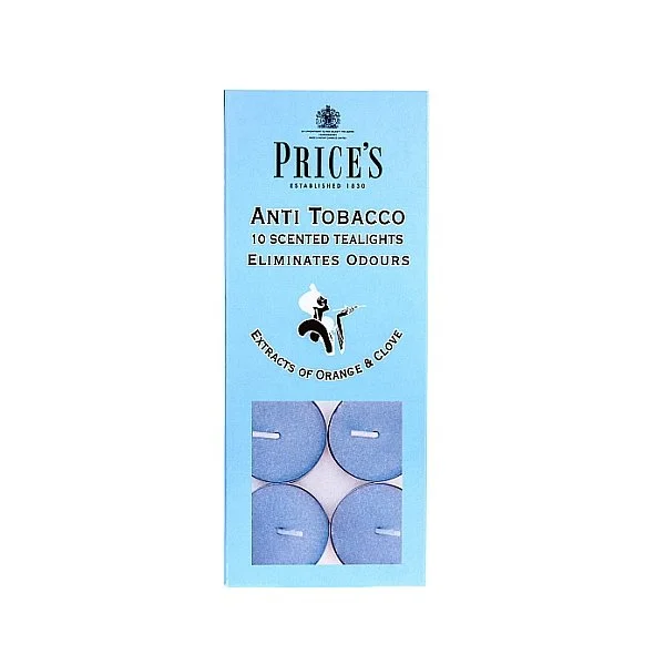 Price's Candles Anti-Tobacco Range