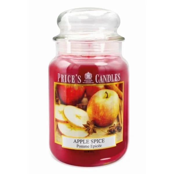 Price's Candles Apple Spice