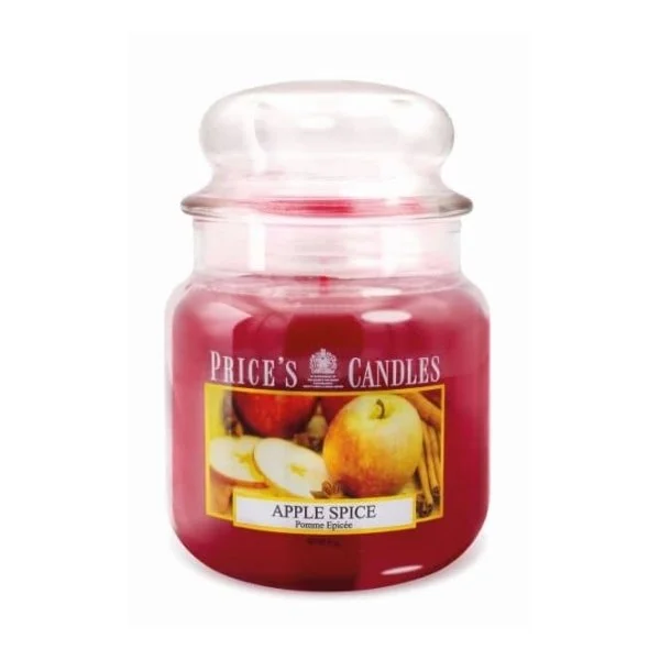 Price's Candles Apple Spice