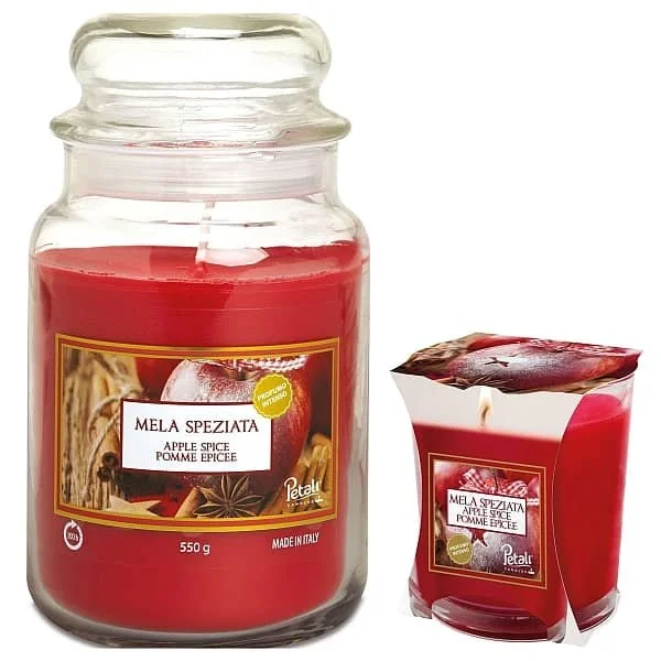 price's candles Apple Spice