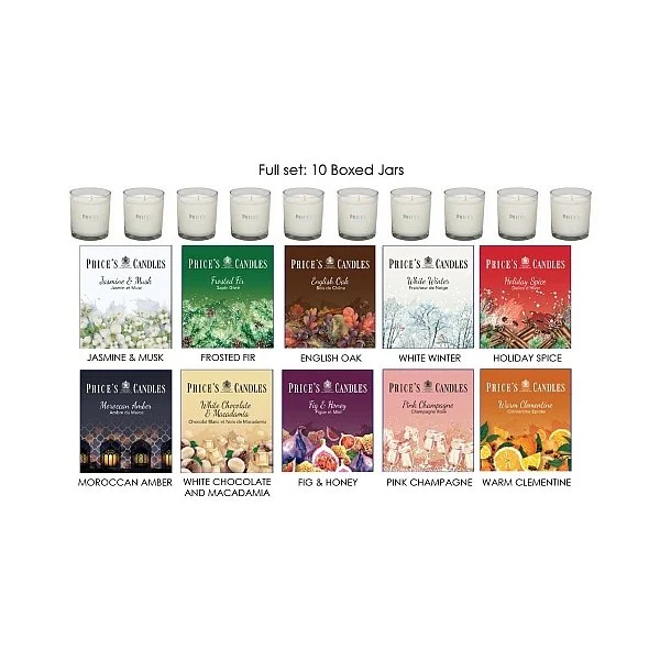 price's candles Autumn Winter Classics