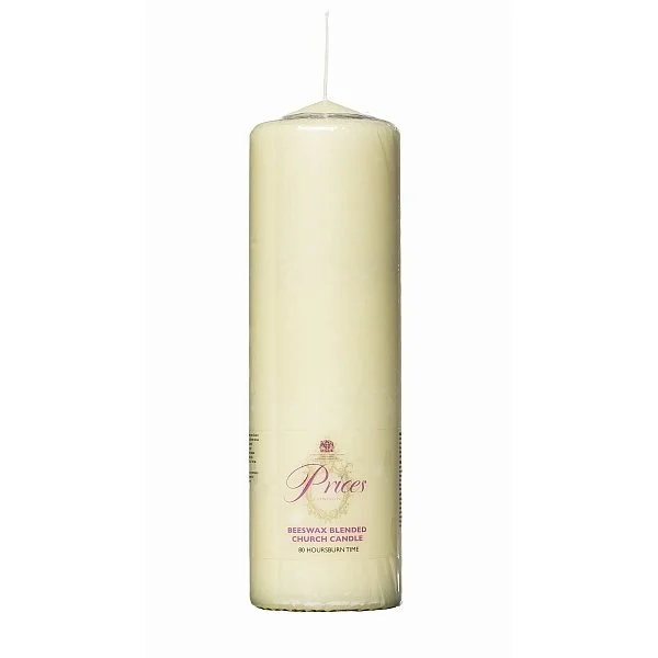 Price's Candles Beeswax Pillars