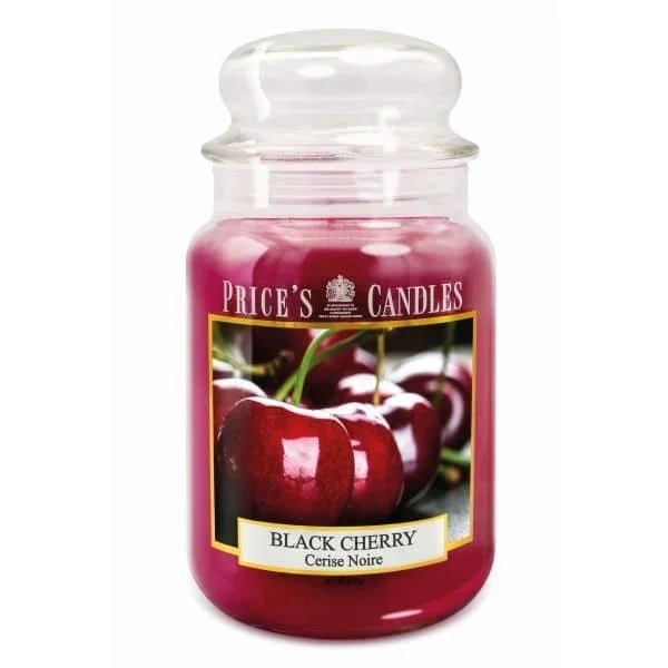 Price's Candles Black Cherry