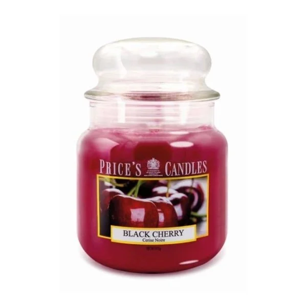 Price's Candles Black Cherry